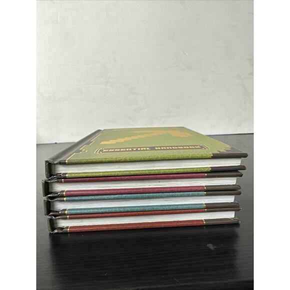 Minecraft The Complete Handbook Collection Box Set Of 4 Hardcover Books - Picture 8 of 11